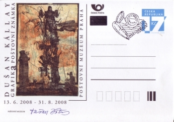 CDV 115 / PM 064 - CZ 2008 06 002 - Unterschrift ●